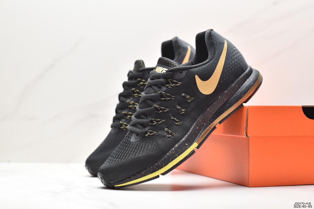 耐克Nike Air Zoom Pegasus 33 登月33代经典回归 休闲慢跑运动鞋 831352-001