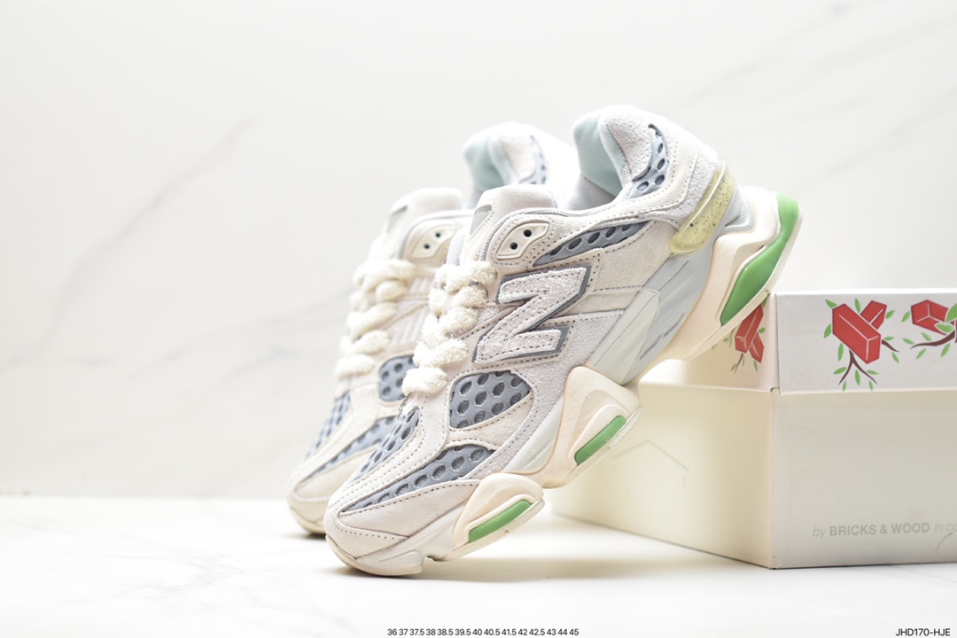 Joe Freshgoods x New Balance 版本 NB9060 联名款 复古休闲运动慢跑鞋 U9060TRU