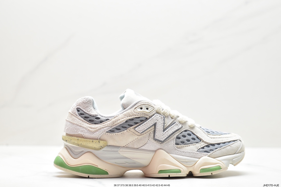 Joe Freshgoods x New Balance version NB9060 joint retro casual sports jogging shoes U9060TRU