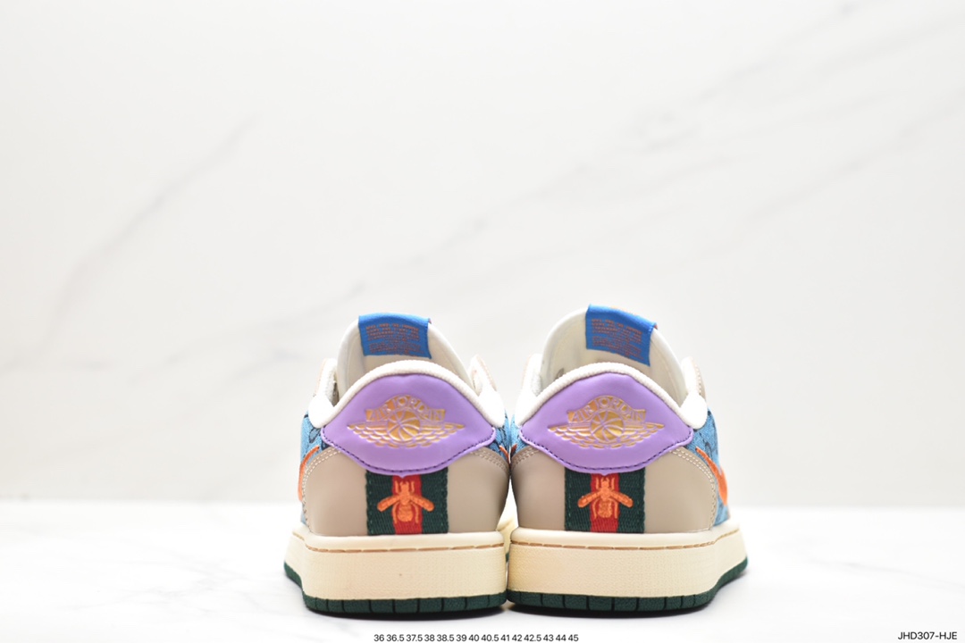 Nike Air Jordan 1 Retro Low Slip”Black Toe“迈克尔·乔丹aj1低帮板鞋 AV3918-708