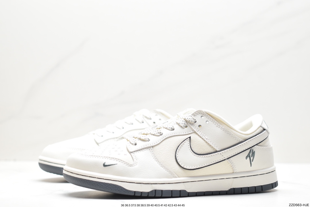 NK Dunk Low Retro ”DIY high-end customization” low-top casual sports shoes FC1688-111