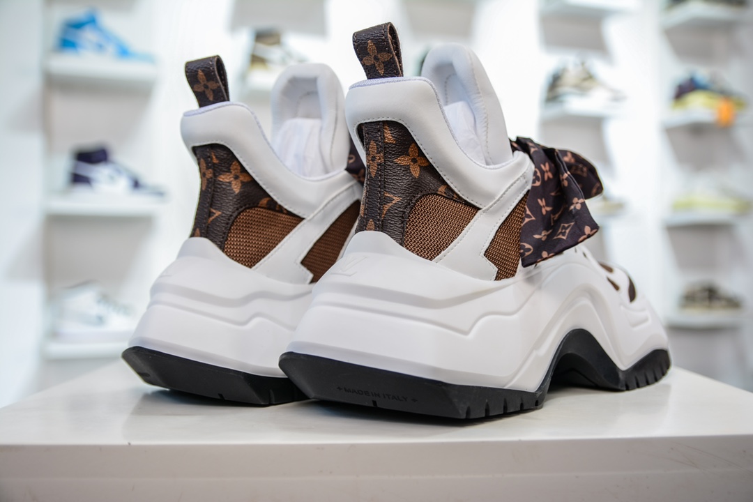 Louis Vuitton Archlight SneakeLV Archlight Daddy Sneakers 2023 First Release New Candy Color