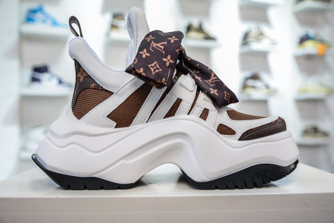 Louis Vuitton Archlight SneakeLV Archlight Daddy Sneakers 2023 First Release New Candy Color