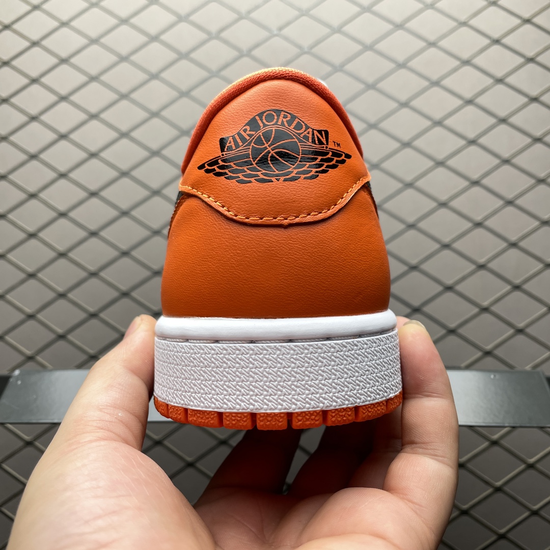 S纯原版本 Air Jordan 1 Low AJ1乔1低帮男子文化篮球鞋 白扣碎 CZ0790-801