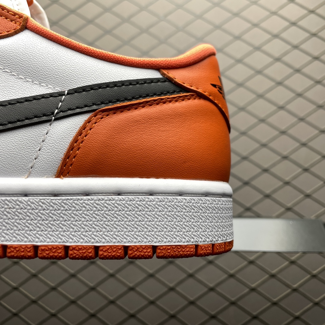 S纯原版本 Air Jordan 1 Low AJ1乔1低帮男子文化篮球鞋 白扣碎 CZ0790-801