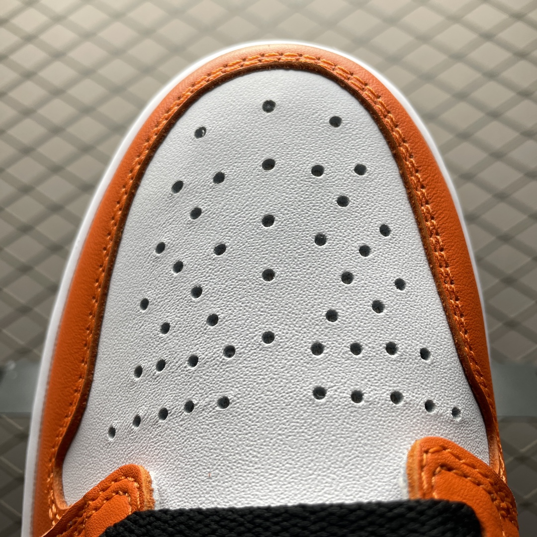 S纯原版本 Air Jordan 1 Low AJ1乔1低帮男子文化篮球鞋 白扣碎 CZ0790-801