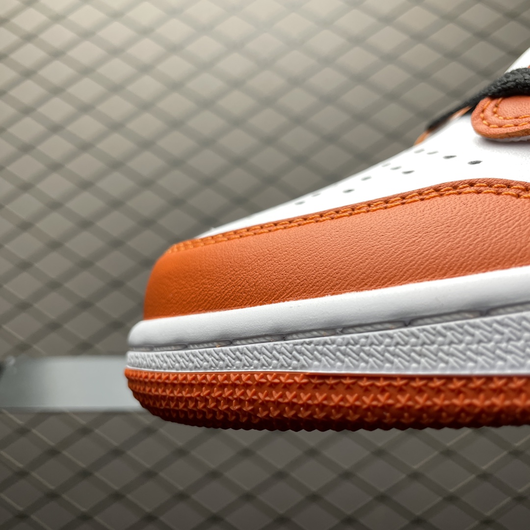 S纯原版本 Air Jordan 1 Low AJ1乔1低帮男子文化篮球鞋 白扣碎 CZ0790-801
