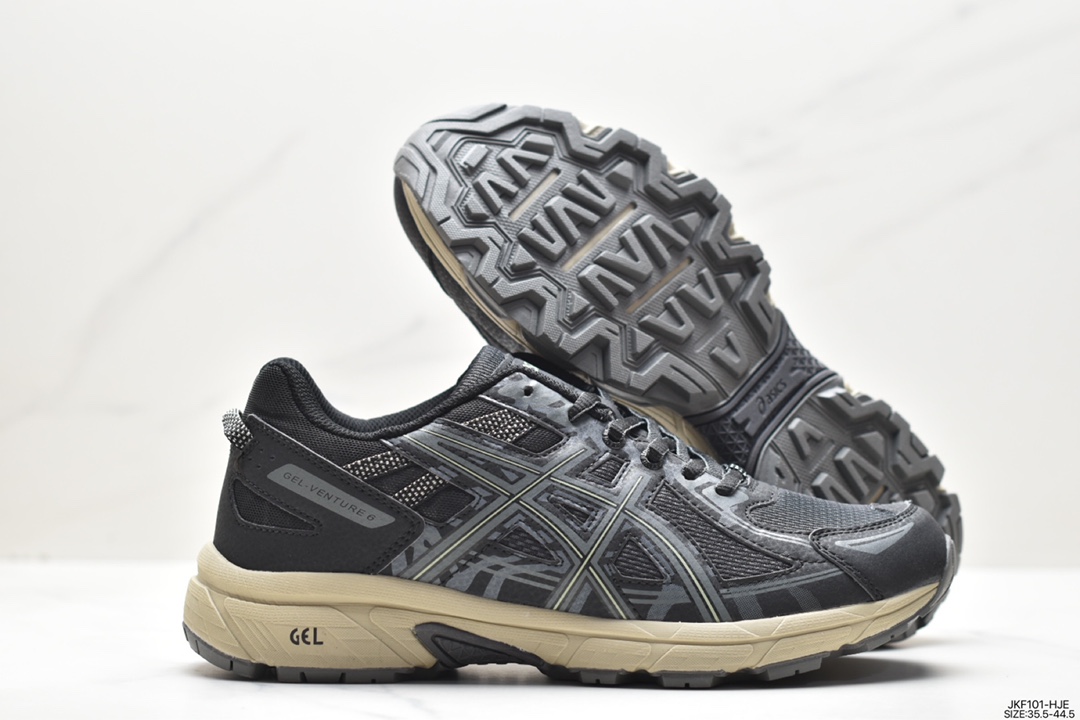 ASICS/ GEL-VENTURE 6 Quantum Series Silicone Rebound Casual Sports Running Shoes 1012B359-103