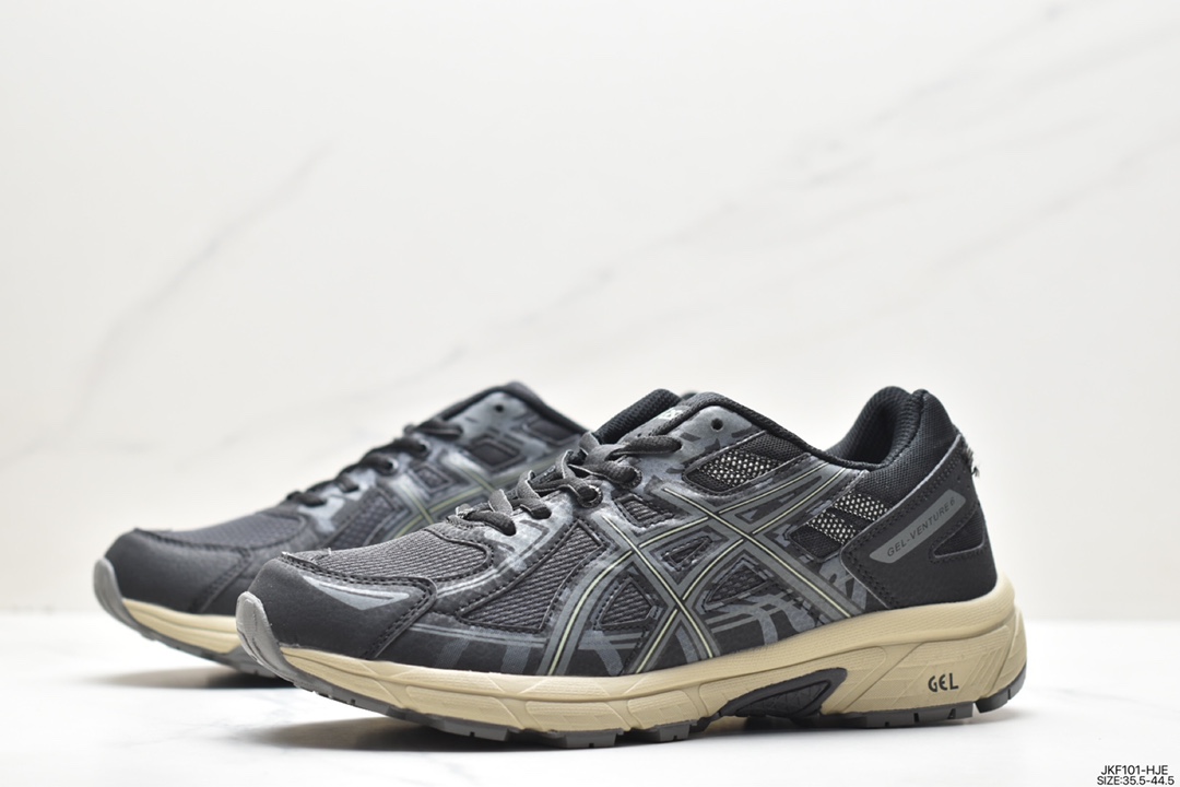 ASICS/ GEL-VENTURE 6 Quantum Series Silicone Rebound Casual Sports Running Shoes 1012B359-103