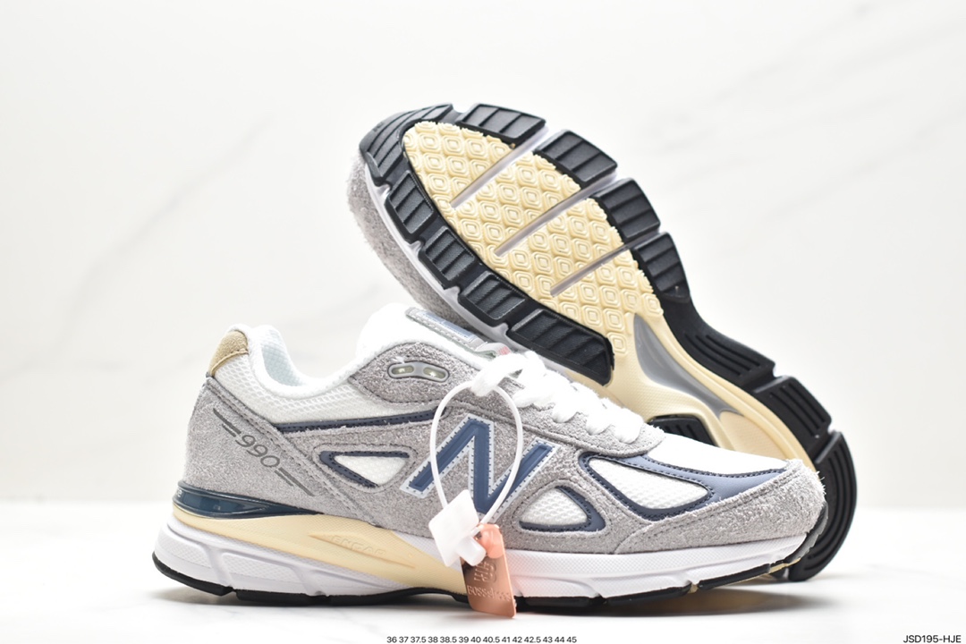 New Balance U990 American-made retro sports running shoes U990TA4