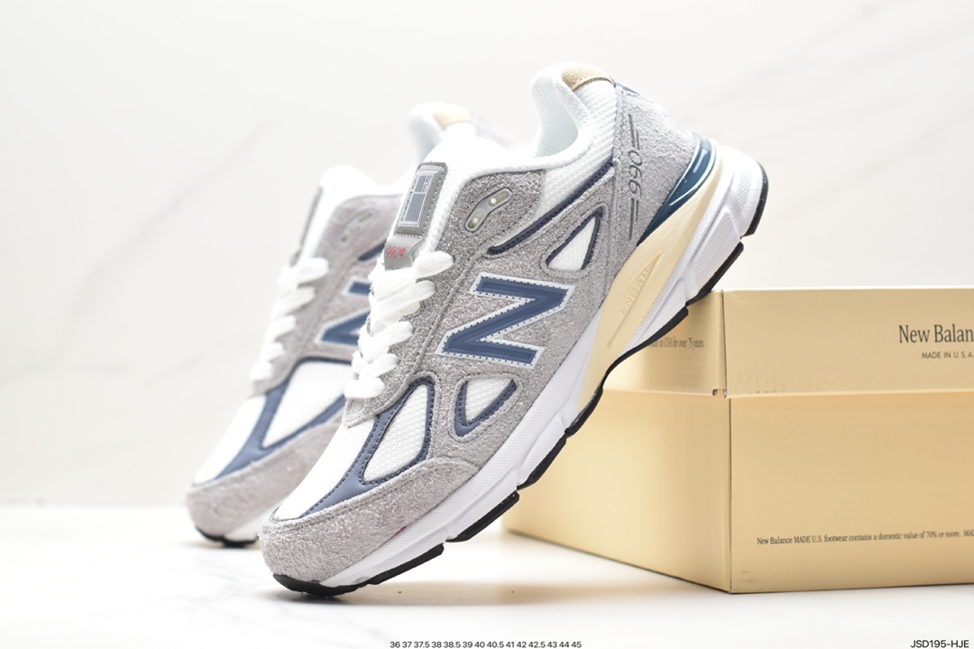 New Balance U990 American-made retro sports running shoes U990TA4