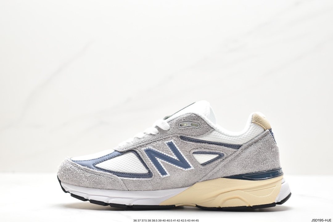 New Balance U990 American-made retro sports running shoes U990TA4