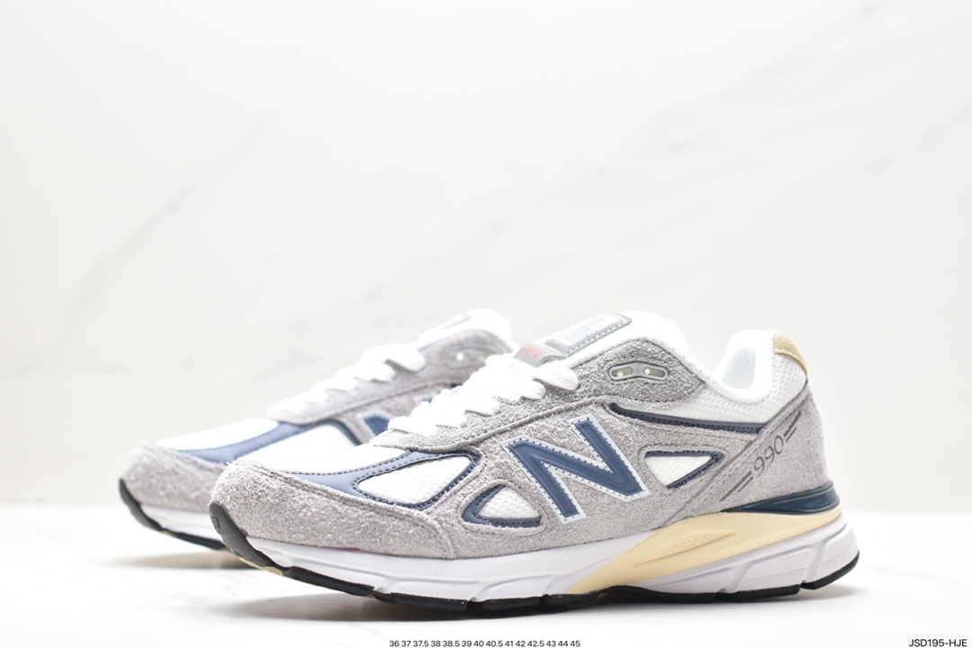 New Balance U990 American-made retro sports running shoes U990TA4