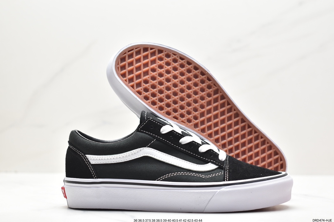 Vans Old Skool Platform Black Warrior Canvas Shoes