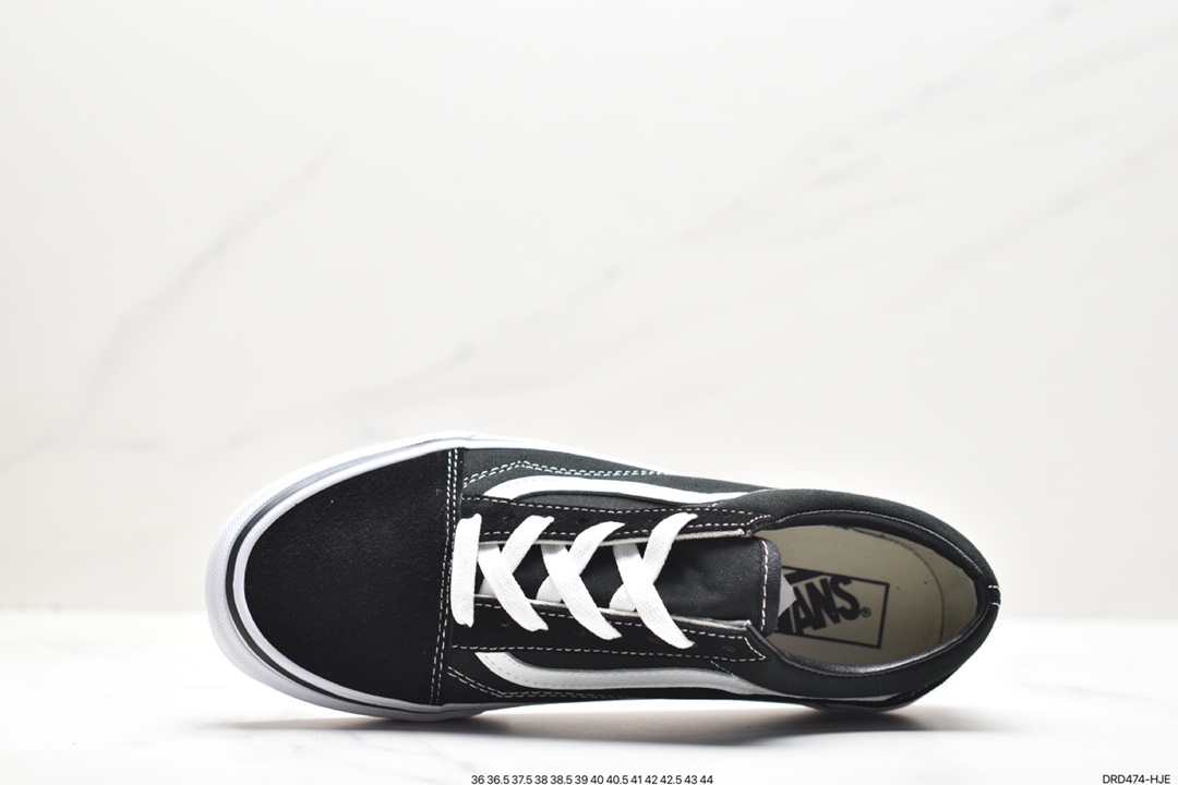 Vans Old Skool Platform Black Warrior Canvas Shoes