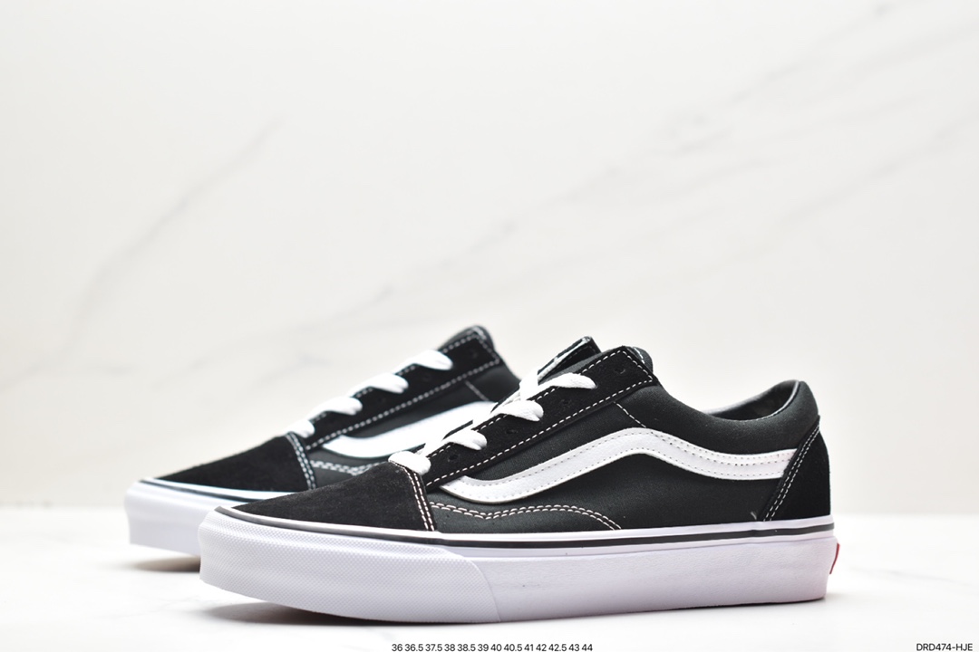 Vans Old Skool Platform Black Warrior Canvas Shoes