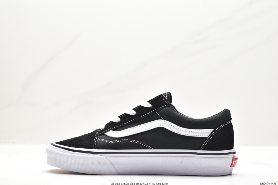 Vans Old Skool Platform Black Warrior Canvas Shoes