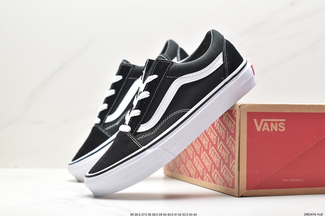 Vans Old Skool Platform Black Warrior Canvas Shoes