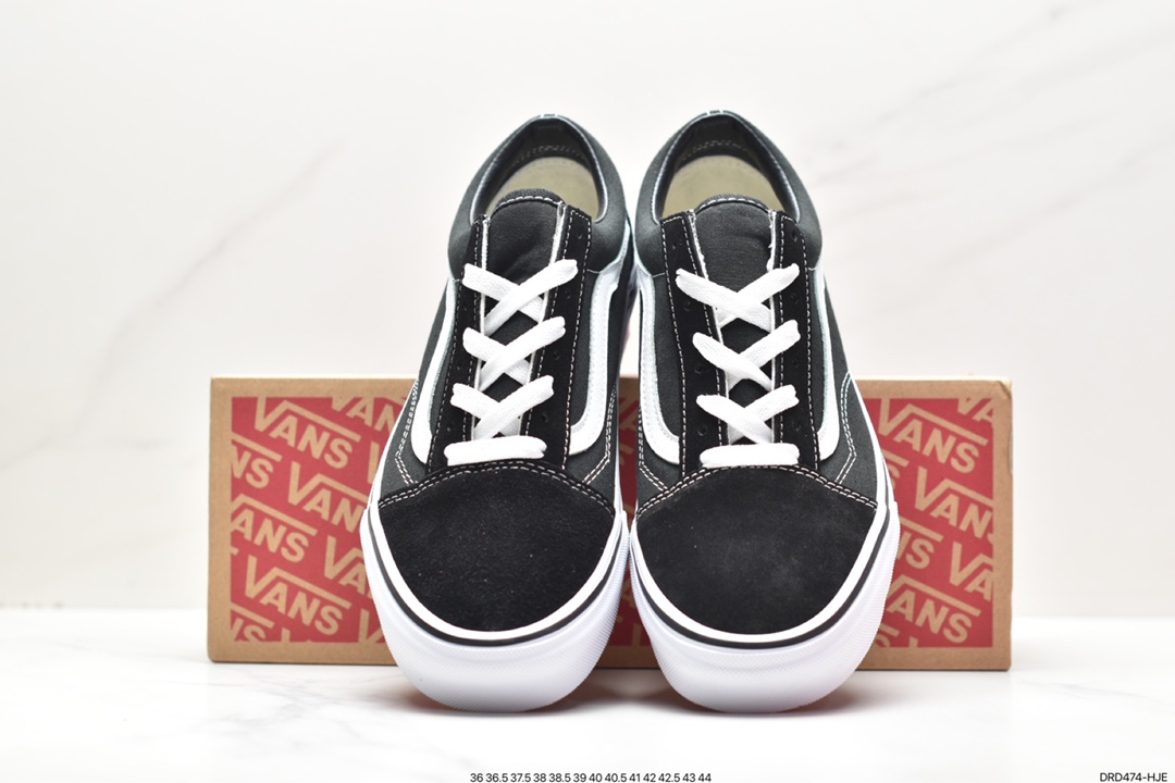 Vans Old Skool Platform Black Warrior Canvas Shoes