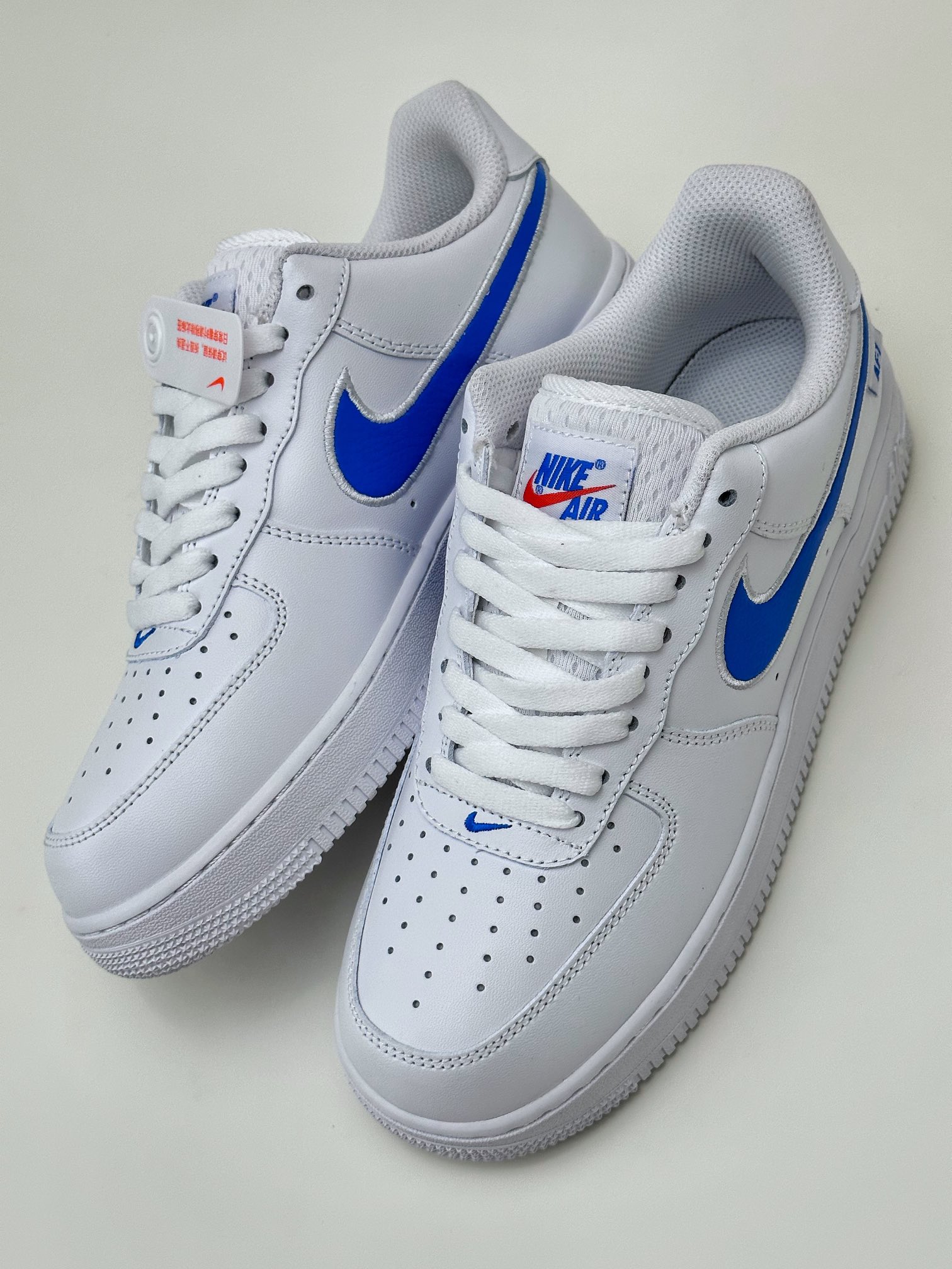 200 Nike Air Force 1 Low 07 复古白蓝 FN7804-100