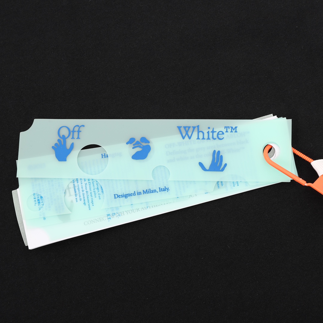 180 OFF WHITE C/O VIRGIL 宗教油画箭头印花短袖T恤