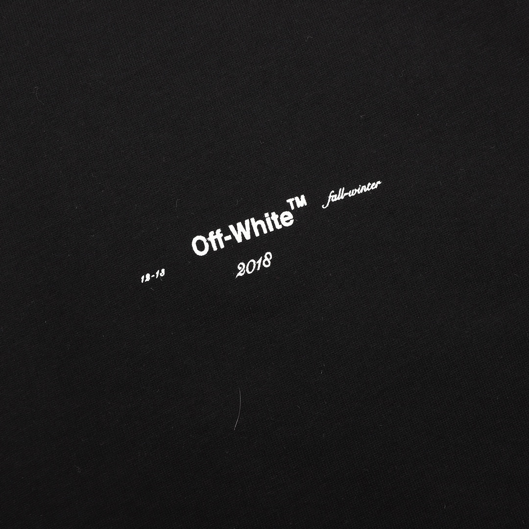 180 OFFWHITEC/OVIRGIL立体箭头印花短袖