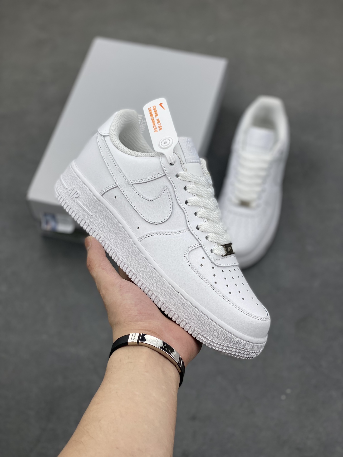 Nike Air Force 1 Mid '07 White (315122-111) Classic Sneakers 2 i1689186873 2753 0