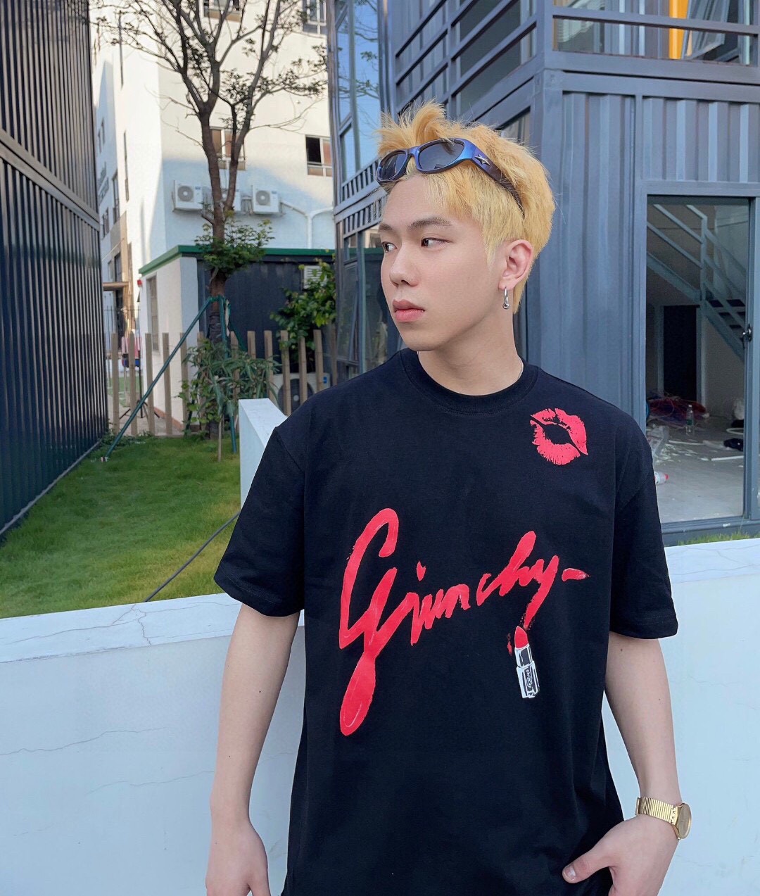 纪梵希 Givenchy 高定典藏名品高定奢养美妆护肤品口红粉底 #CA9D464A 2