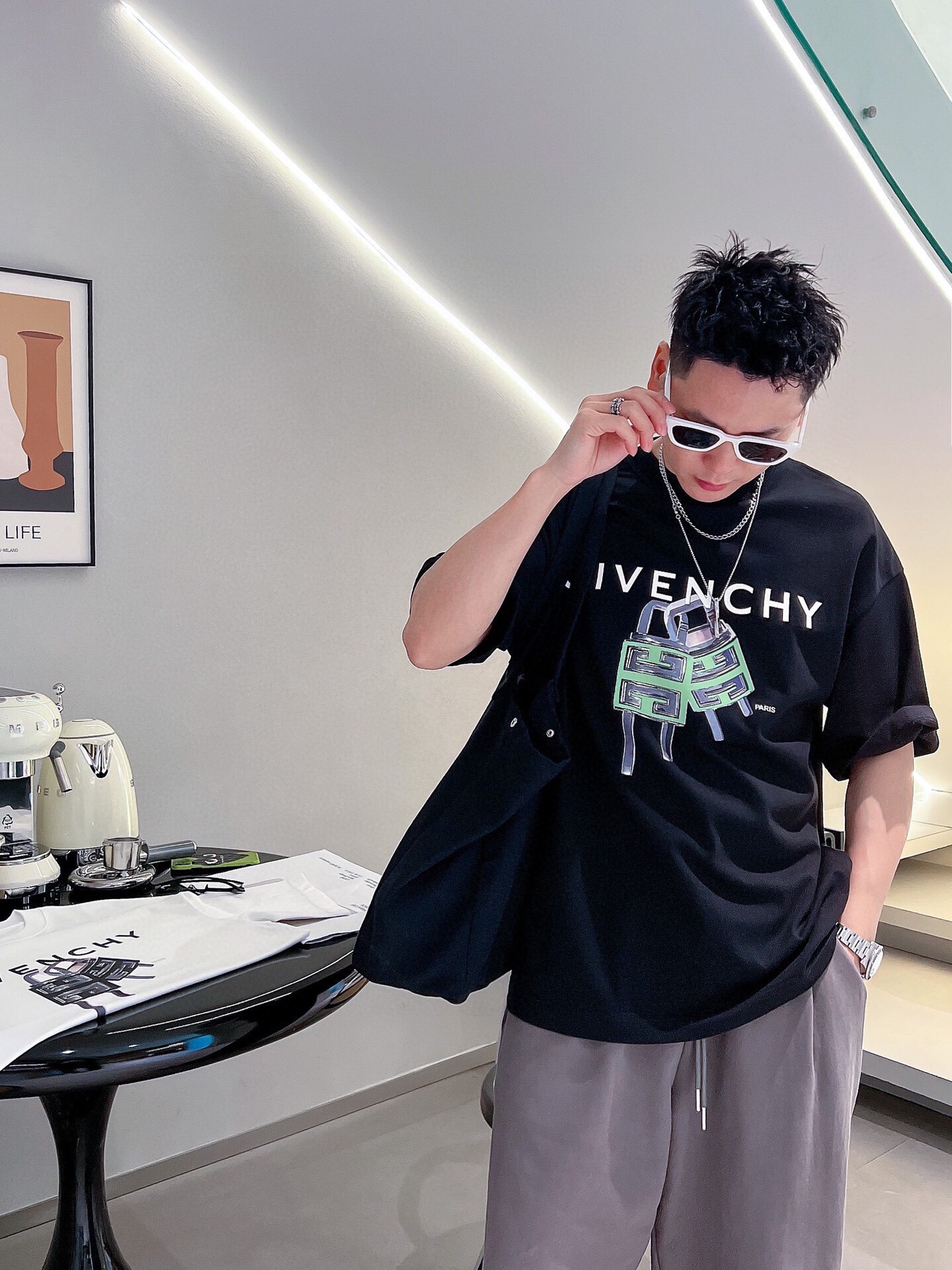 路易威登 Louis Vuitton 高定典藏名品高定成衣时装外套连衣裙衬衫T恤 #44BA5089 4