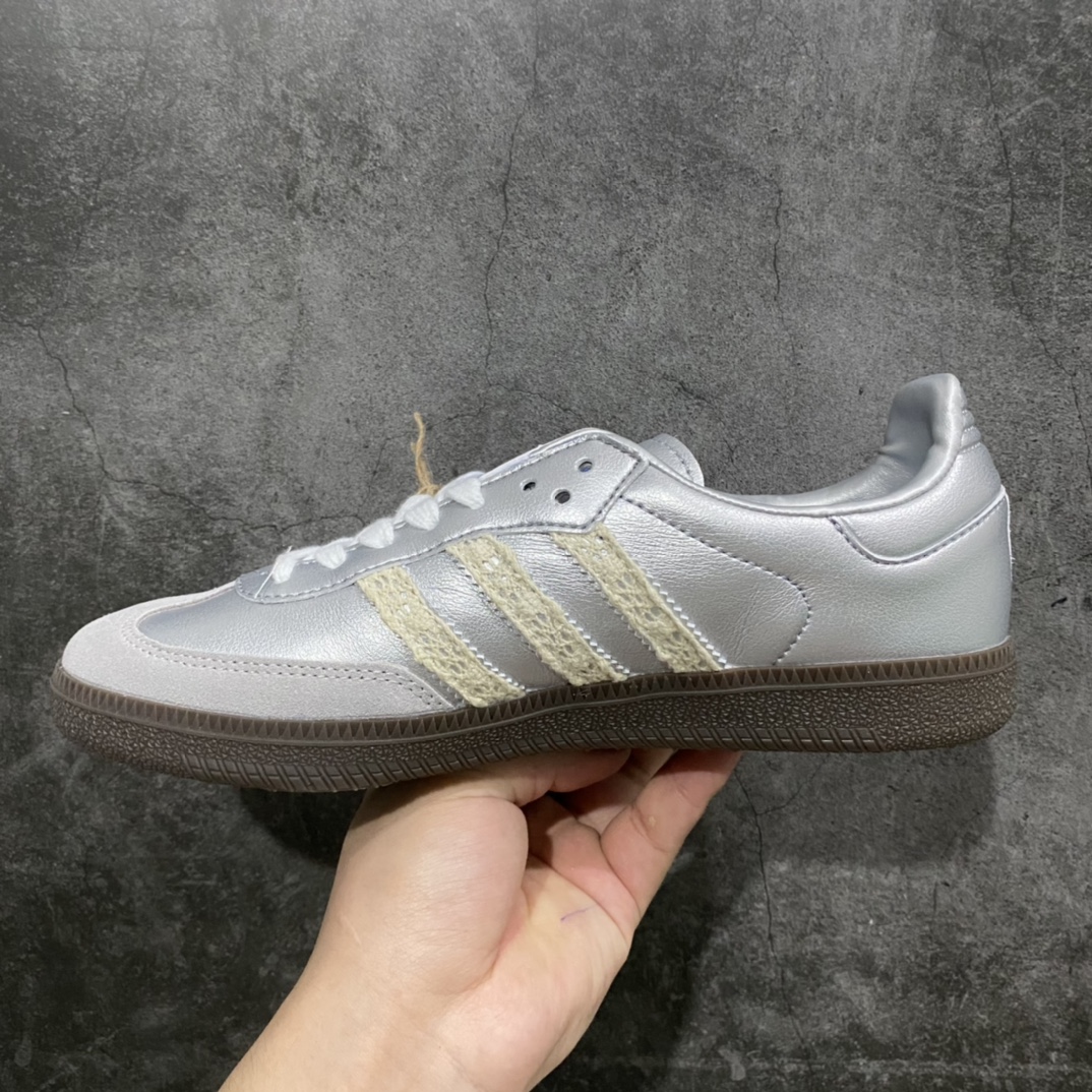 Adidas Originals Samba Vegan OG ”SPD” Samba series gentleman German training football style all-match low-top casual sports shoes