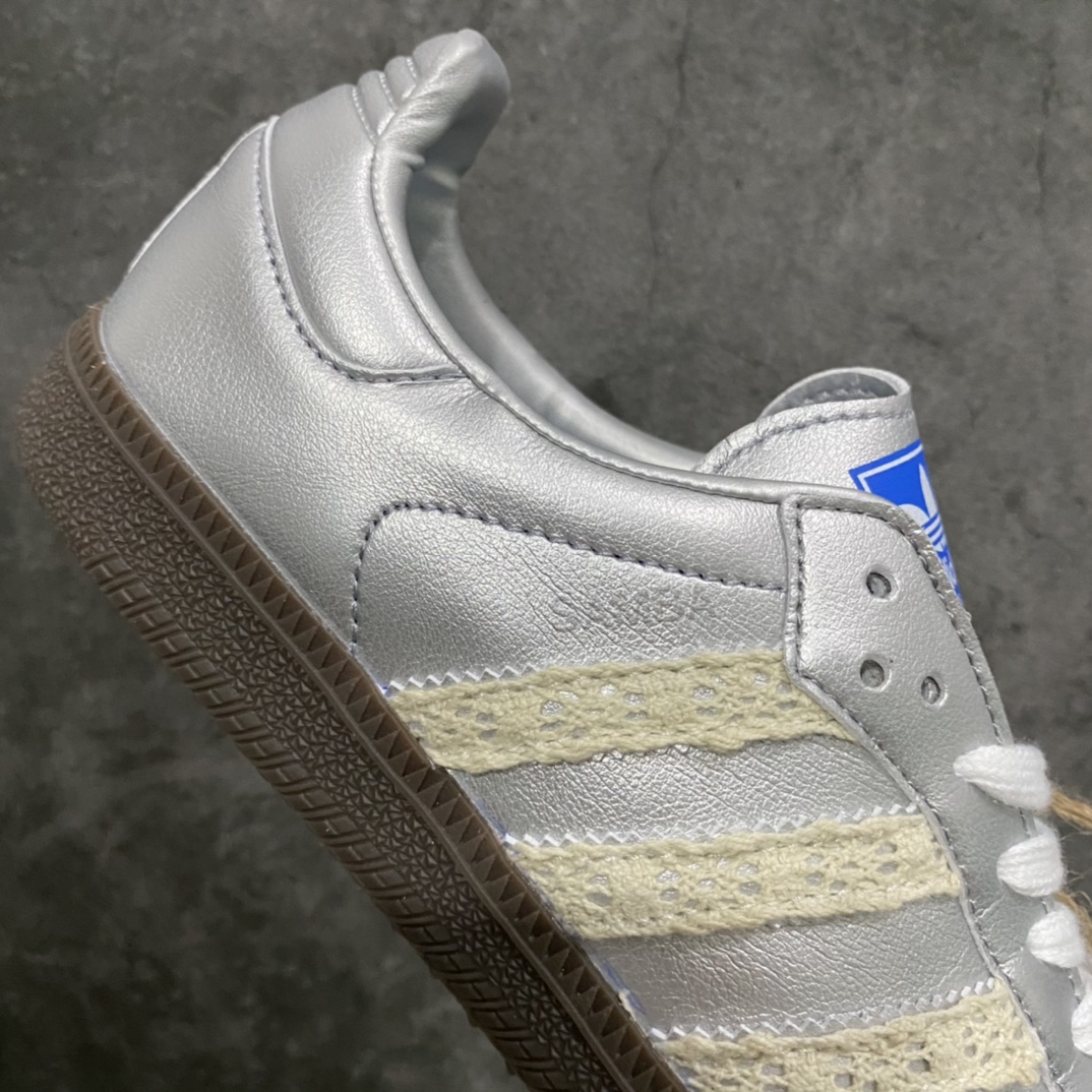 Adidas Originals Samba Vegan OG ”SPD” Samba series gentleman German training football style all-match low-top casual sports shoes