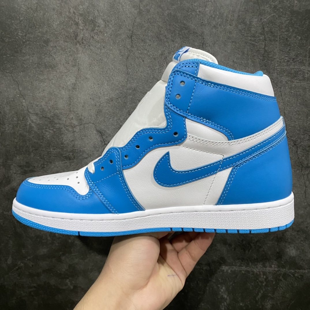 【外贸纯原】Air Jordan High Retro UNC AJ1 高帮北卡蓝 555088-117