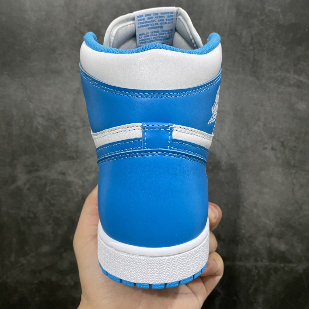 【外贸纯原】Air Jordan High Retro UNC AJ1 高帮北卡蓝 555088-117