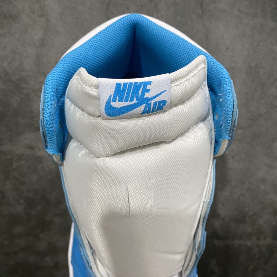 【外贸纯原】Air Jordan High Retro UNC AJ1 高帮北卡蓝 555088-117