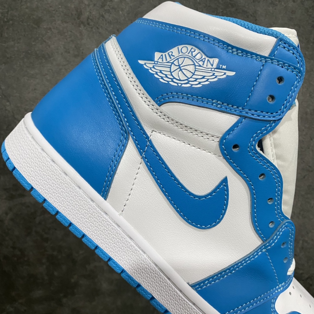 【外贸纯原】Air Jordan High Retro UNC AJ1 高帮北卡蓝 555088-117