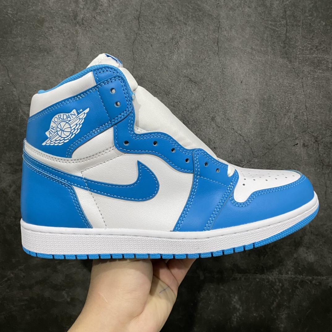 【外贸纯原】Air Jordan High Retro UNC AJ1 高帮北卡蓝 555088-117