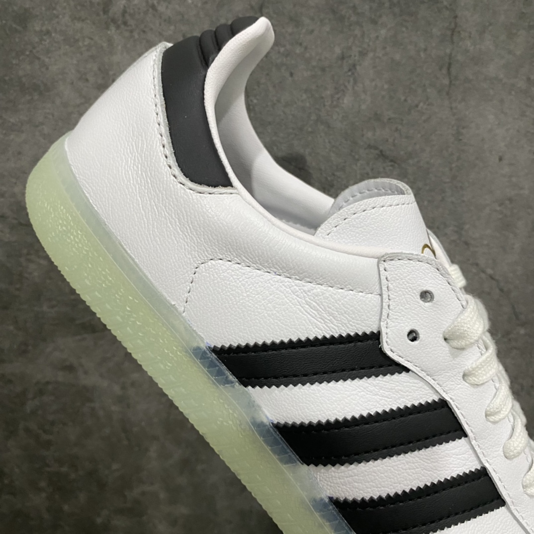 Pure original Adidas Samba X Dill Adidas clover casual sneakers Samba training shoes white and black GZ4730