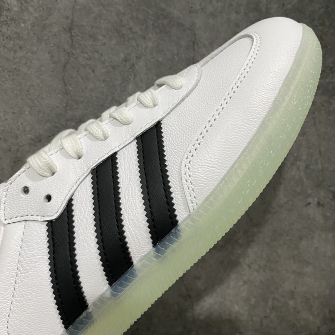 Pure original Adidas Samba X Dill Adidas clover casual sneakers Samba training shoes white and black GZ4730