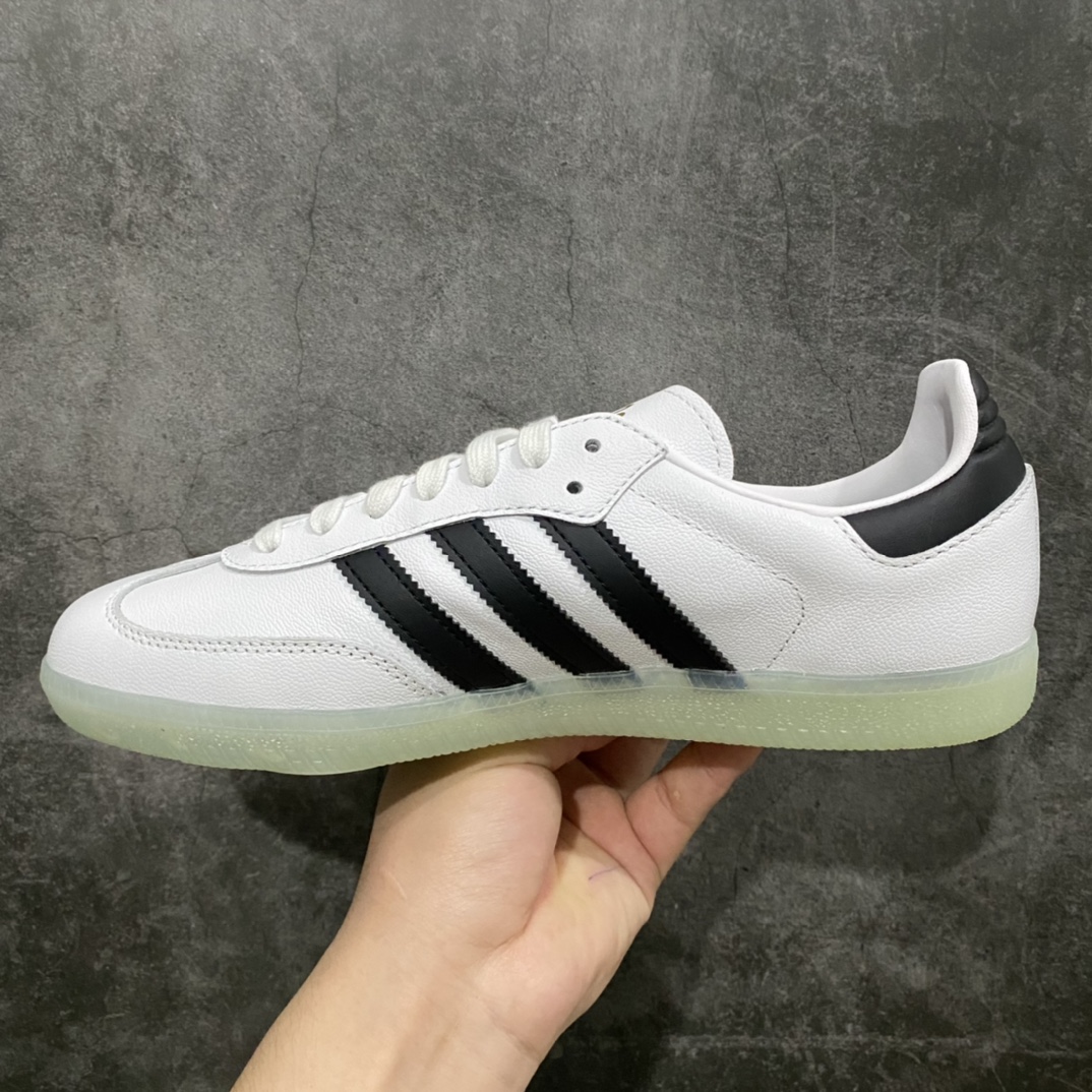 Pure original Adidas Samba X Dill Adidas clover casual sneakers Samba training shoes white and black GZ4730