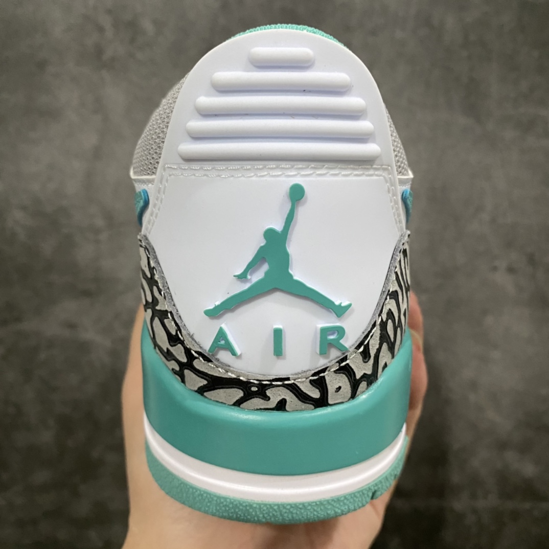 图片[4]-【小绿X版】Air Jordan Legacy AJ312 低帮小蒂芙尼白绿 货号：CD7069-130n目前市场最好版本 优于之前各代号版本n最新原鞋开发 独家鞋底模具 目前市场最正确版型 后跟处饰有标志性爆裂纹覆盖层 正确官方原盒原配整洁度一流 鞋身采用了头层皮制作 平台电商直供首选 售后超低  尺码：36 36.5 37.5 38 38.39 40 40.5 41 42 42.5 43 44 44.5 45 46 47.5-莆田鞋批发中心