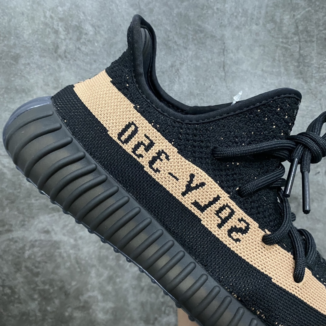 纯原版本Yeezy350V2黑铜BY1605市场第一梯队高端零售首选品质不翻车原鞋原厂数据材料开发国内知