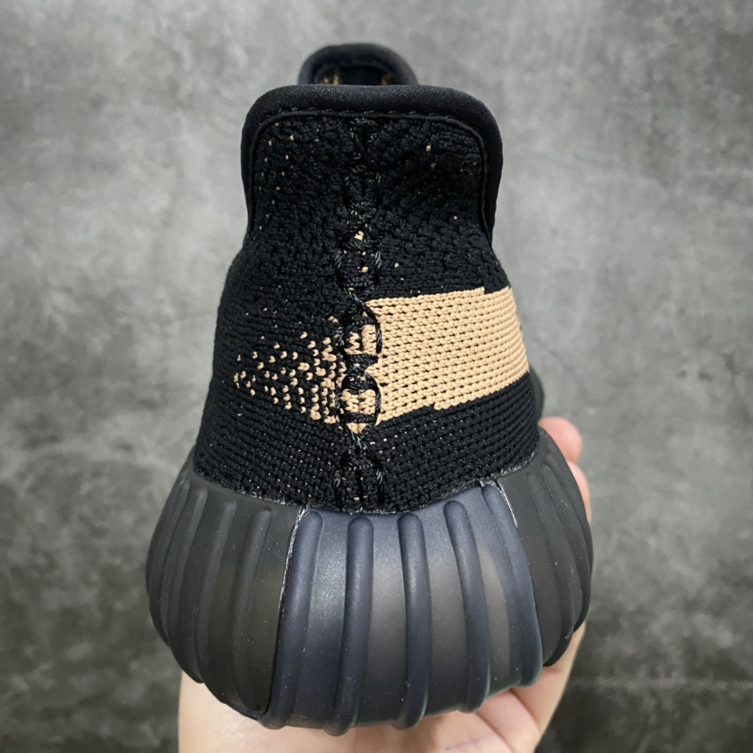 纯原版本Yeezy350V2黑铜BY1605市场第一梯队高端零售首选品质不翻车原鞋原厂数据材料开发国内知