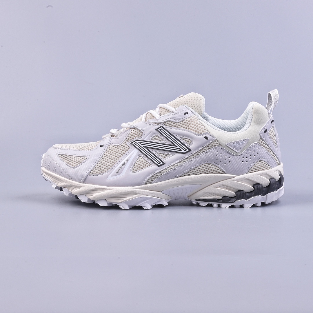 180 NB新百伦New Balance ML610TBA”Silver Metallic”系列低帮运动鞋