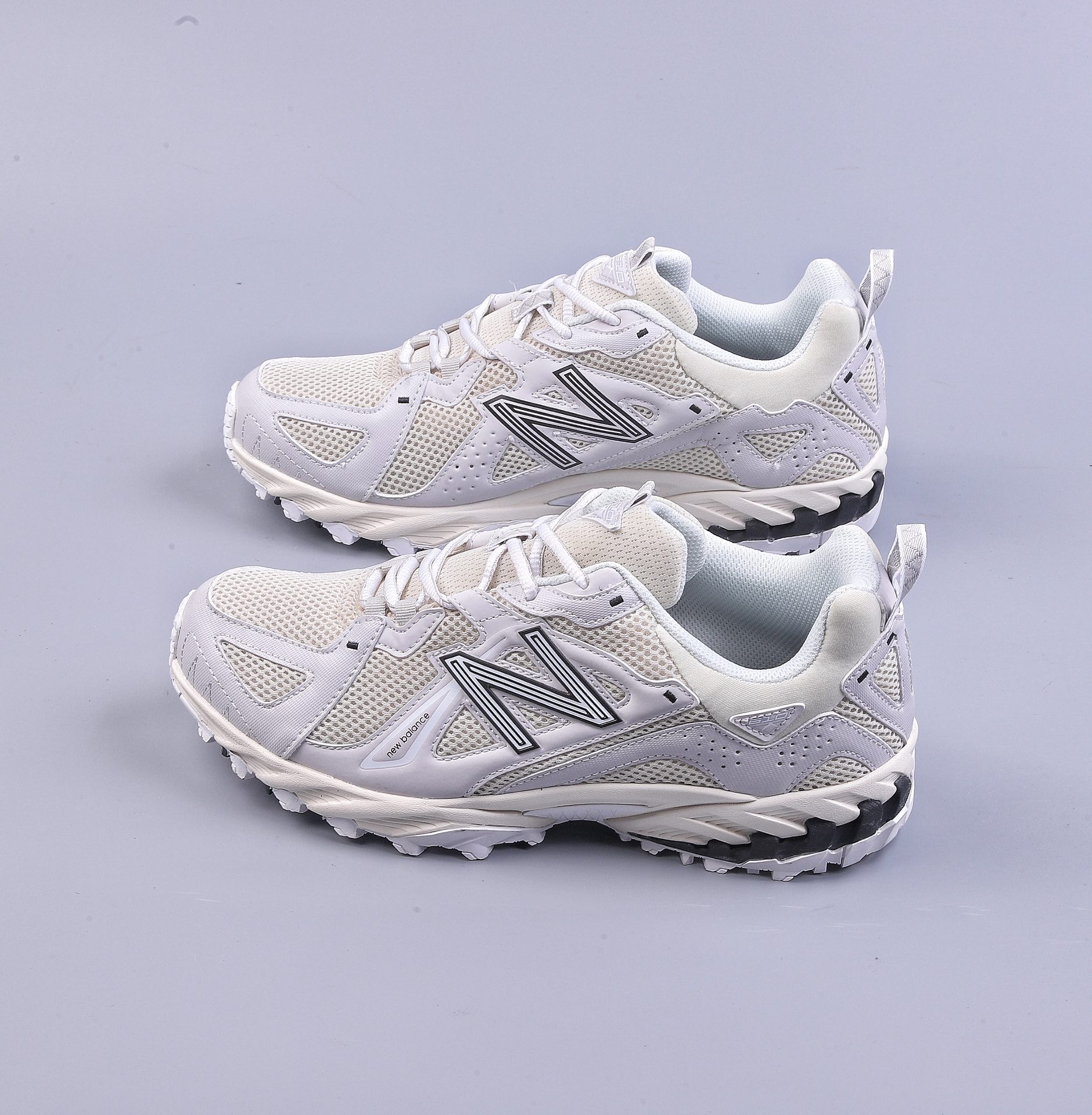 180 NB新百伦New Balance ML610TBA”Silver Metallic”系列低帮运动鞋