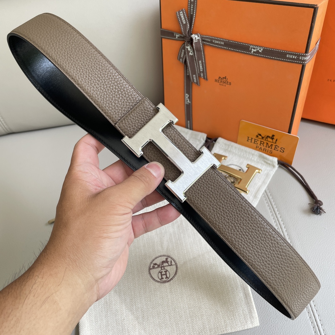 爱马仕经典原单品质搭配原单精品钢扣精