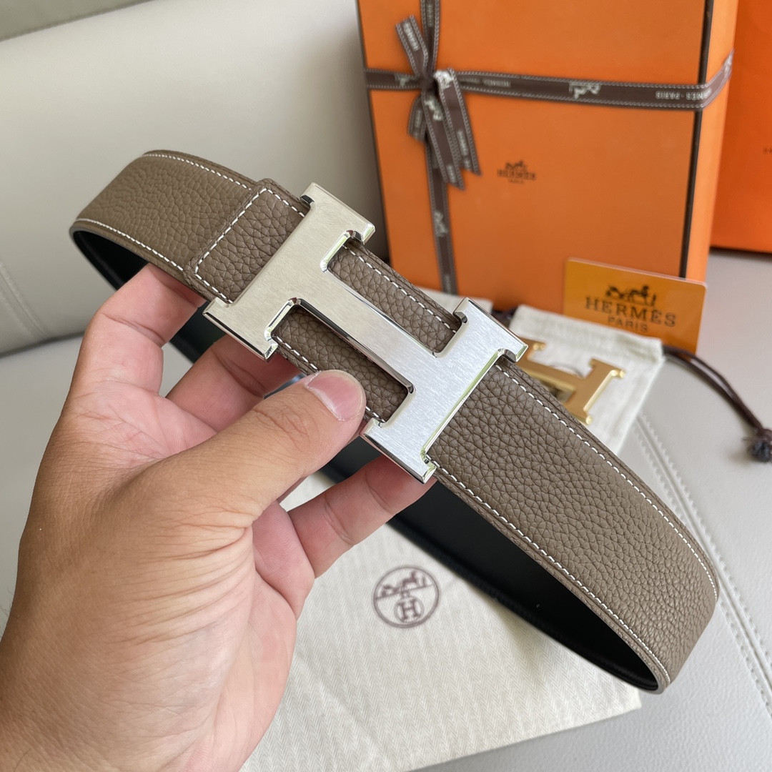 爱马仕经典原单品质搭配原单精品钢扣精