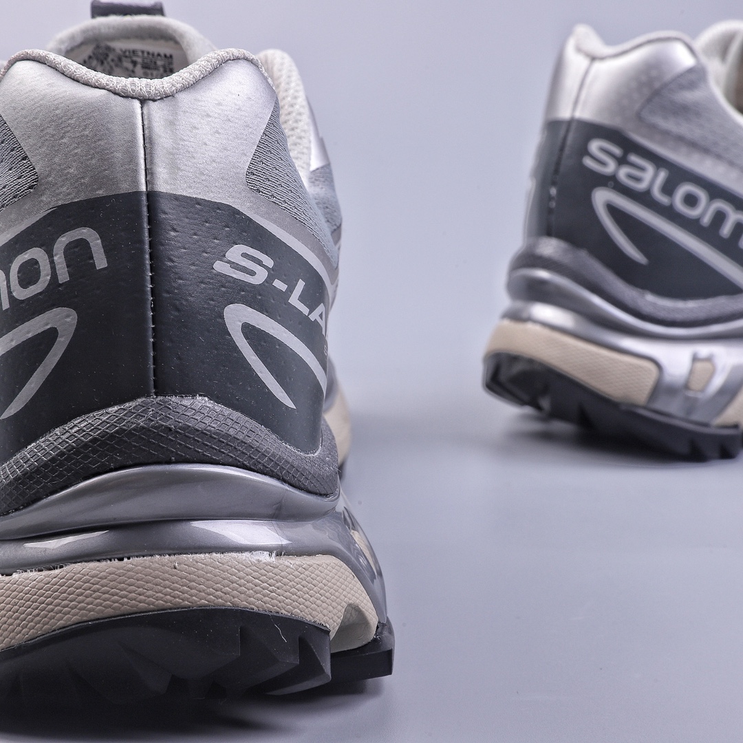 Green X Salomon Salomon XT-6 Pure Original Salomon Retro Functional Trendy Casual Running Shoes 417169-33