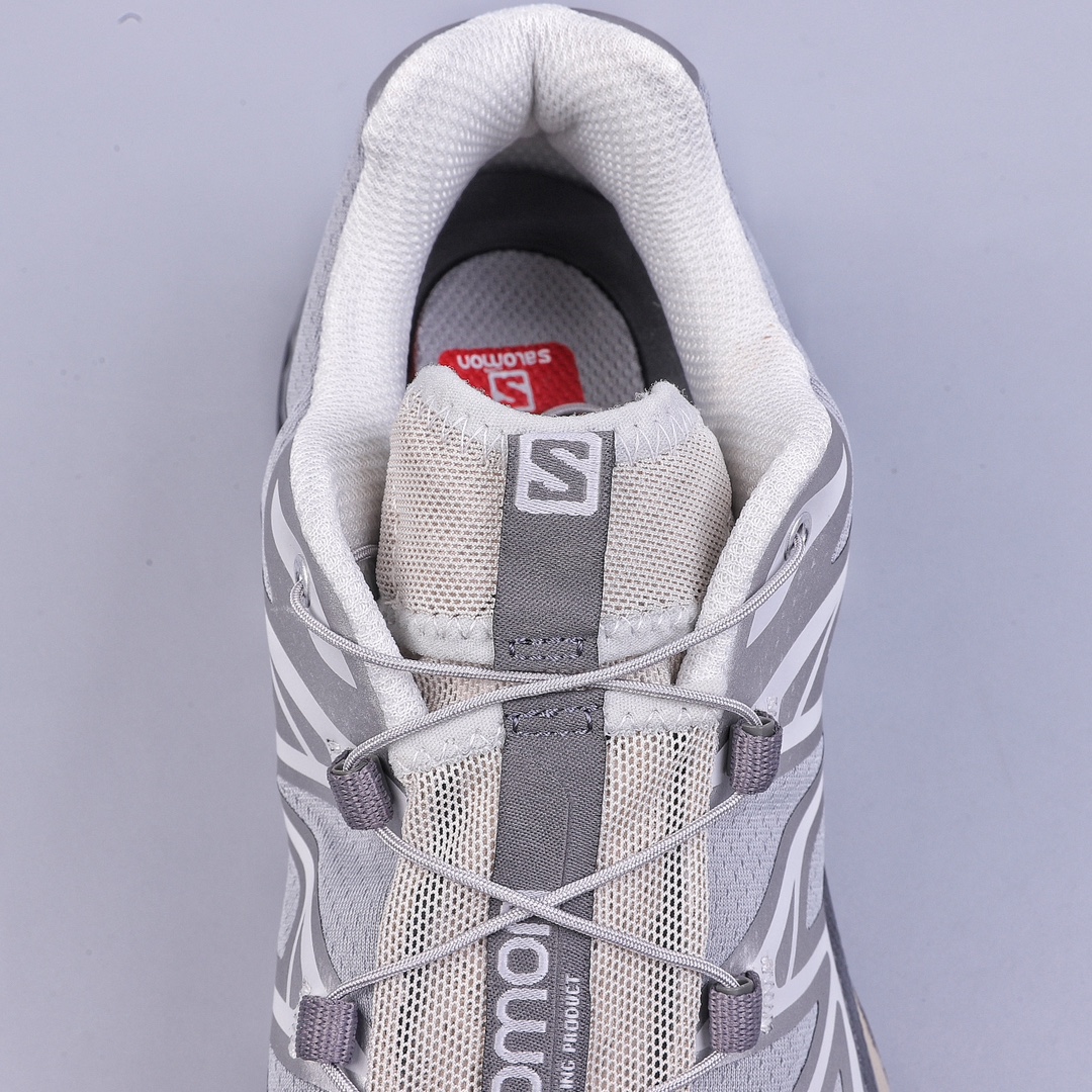 Green X Salomon Salomon XT-6 Pure Original Salomon Retro Functional Trendy Casual Running Shoes 417169-33