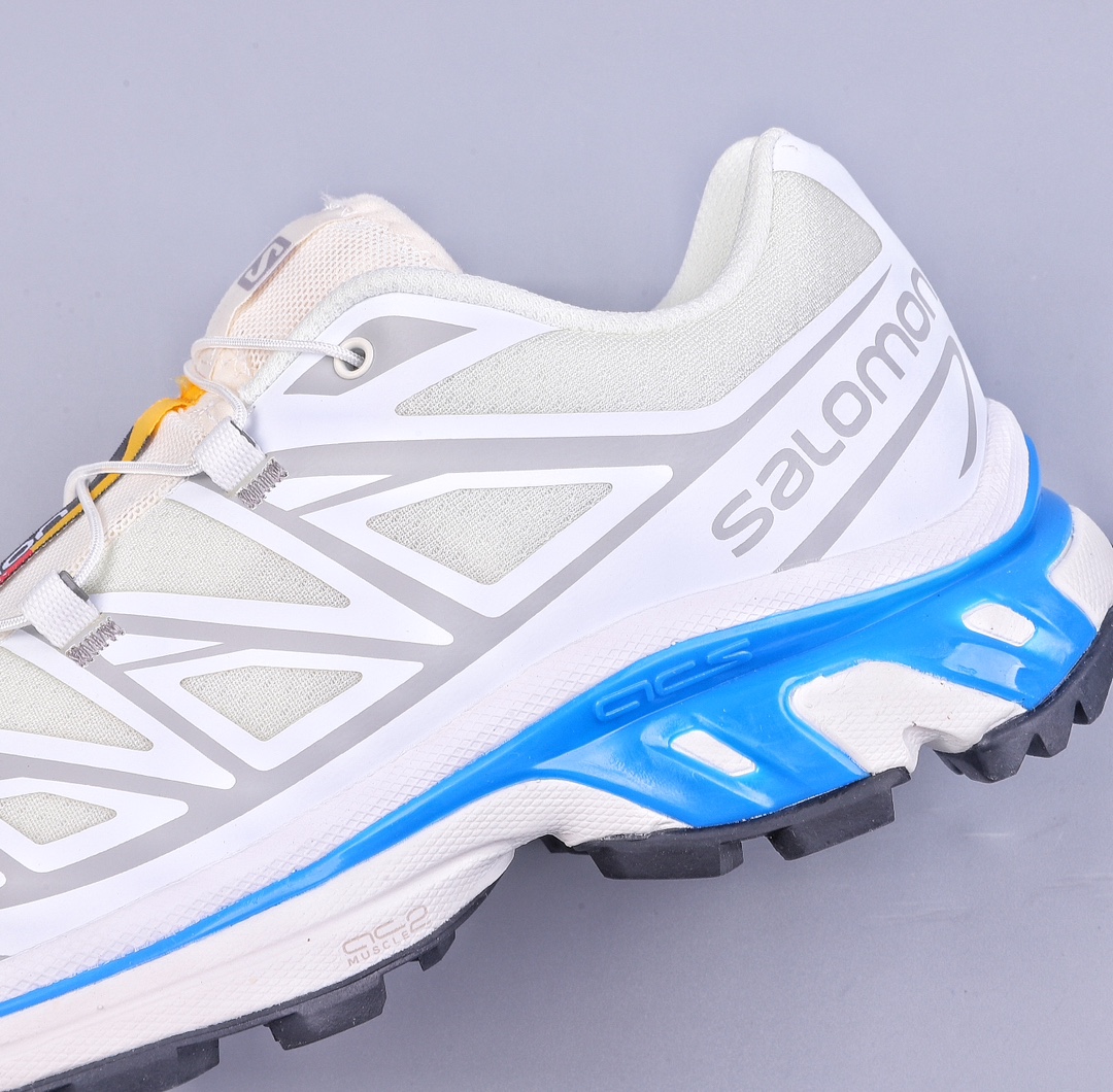 Green X Salomon Salomon XT-6 Pure Original Salomon Retro Functional Trendy Casual Running Shoes 473817-31