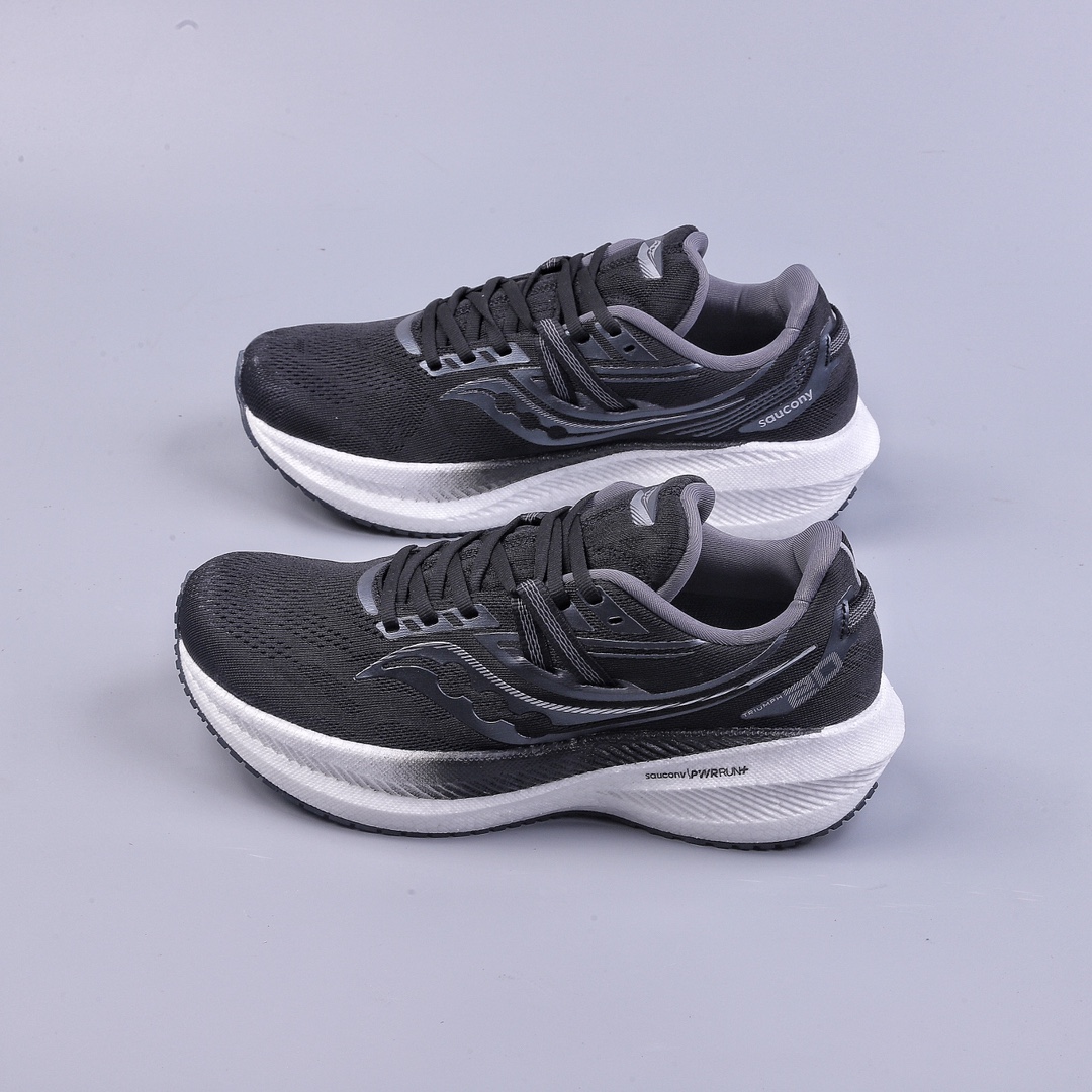 Saucony Triumph 20 Saucony Victory 20 flagship cushioning running shoes